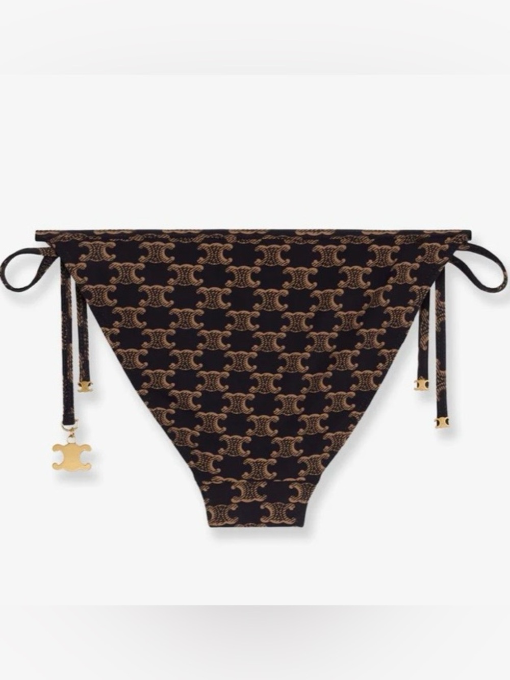 CELINE Triomphe logo bikini bottom - Picture 2 of 3